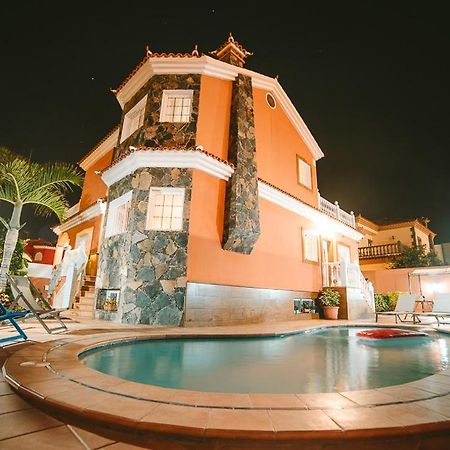 Villa Morada Sonneland Con Piscina Privada Climatizada 马斯帕洛马斯 外观 照片
