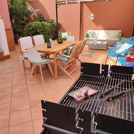 Villa Morada Sonneland Con Piscina Privada Climatizada 马斯帕洛马斯 外观 照片