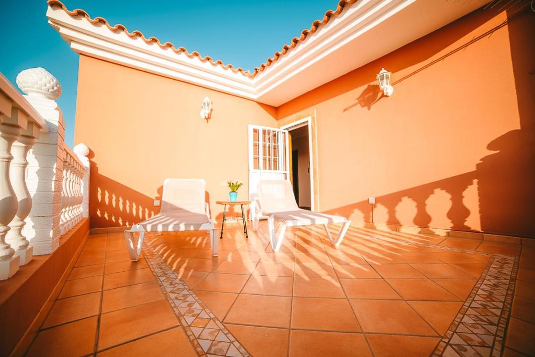 Villa Morada Sonneland Con Piscina Privada Climatizada 马斯帕洛马斯 外观 照片