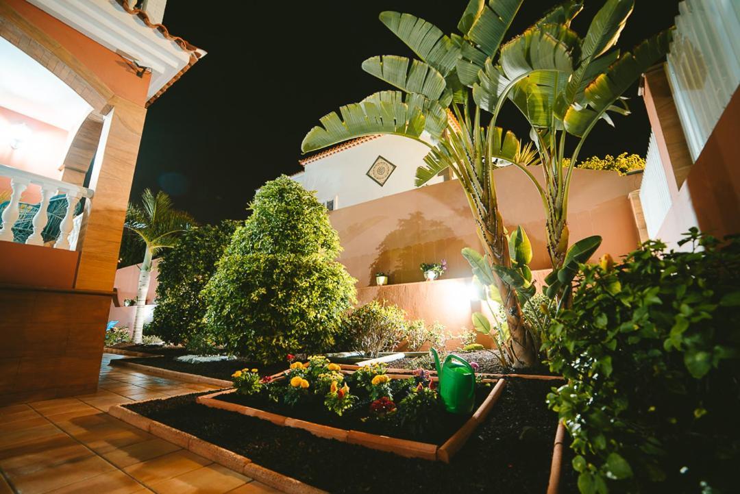 Villa Morada Sonneland Con Piscina Privada Climatizada 马斯帕洛马斯 外观 照片