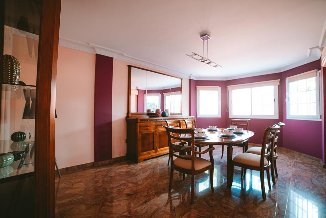 Villa Morada Sonneland Con Piscina Privada Climatizada 马斯帕洛马斯 外观 照片