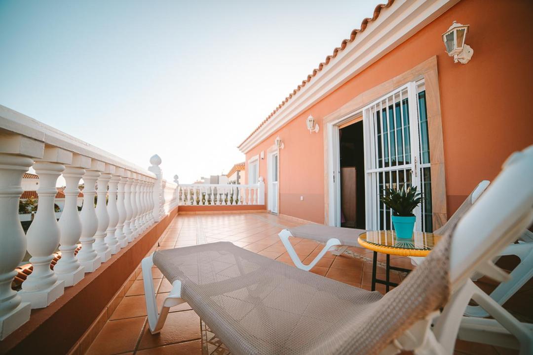 Villa Morada Sonneland Con Piscina Privada Climatizada 马斯帕洛马斯 外观 照片