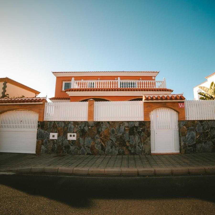 Villa Morada Sonneland Con Piscina Privada Climatizada 马斯帕洛马斯 外观 照片