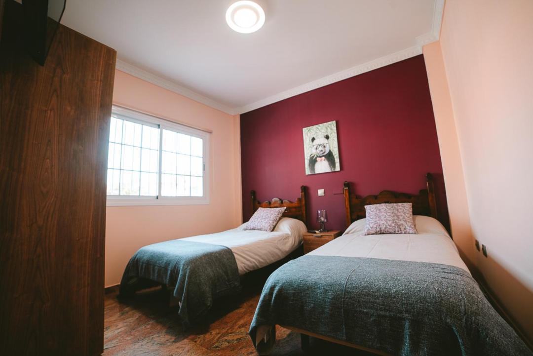 Villa Morada Sonneland Con Piscina Privada Climatizada 马斯帕洛马斯 外观 照片