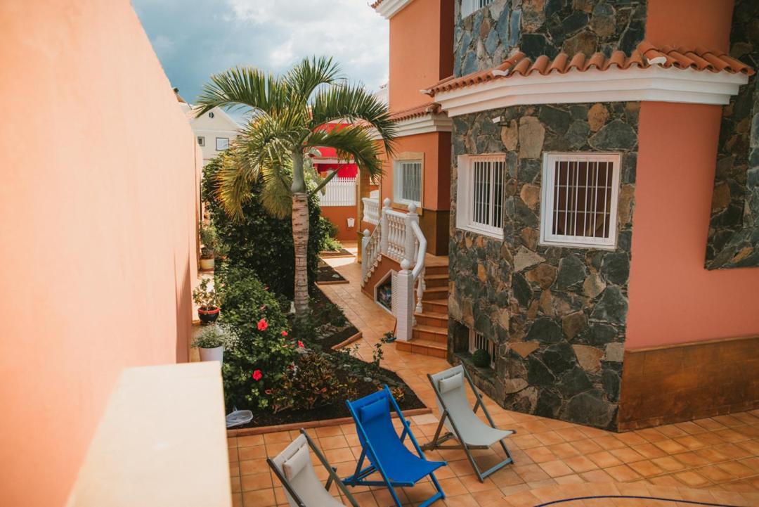 Villa Morada Sonneland Con Piscina Privada Climatizada 马斯帕洛马斯 外观 照片