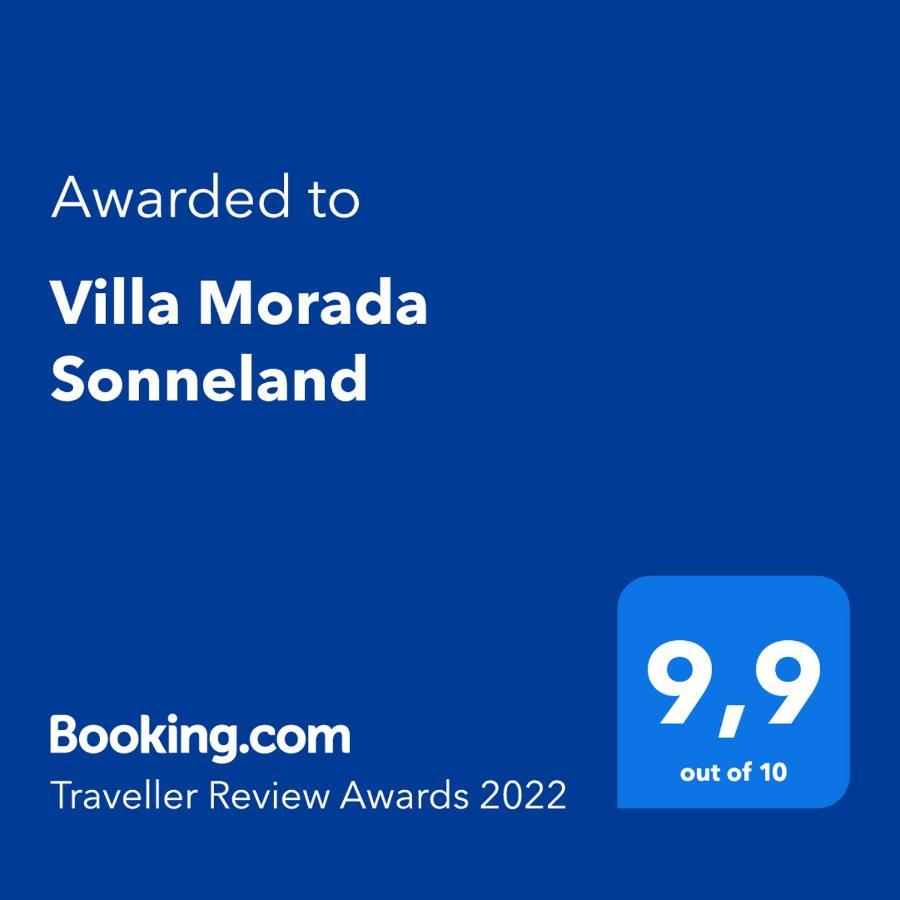 Villa Morada Sonneland Con Piscina Privada Climatizada 马斯帕洛马斯 外观 照片